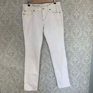 Madewell Rail Straight denim sz 29x34